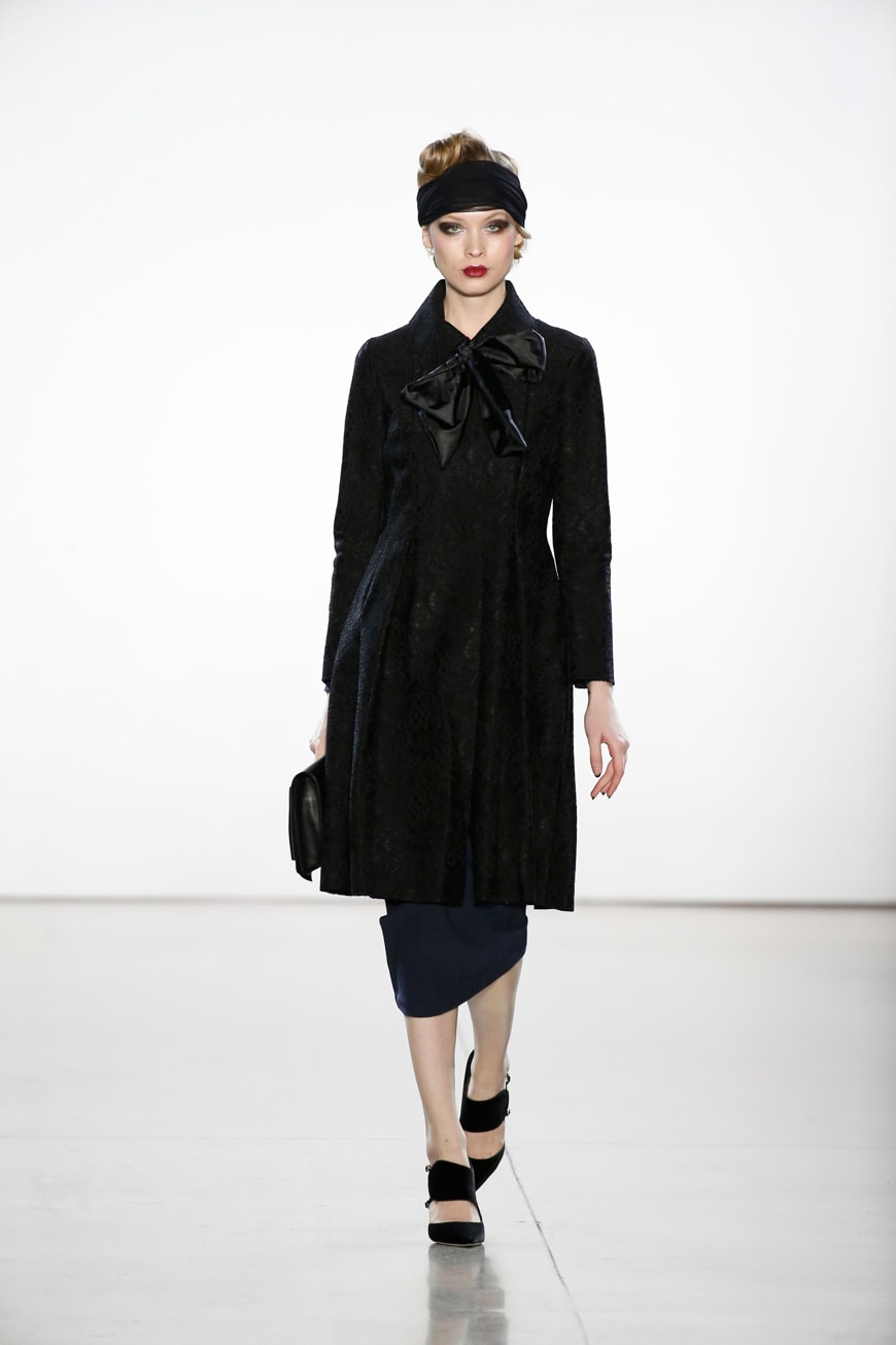 New York Fashion Week Autunno/Inverno 2018/19 Chiara Boni